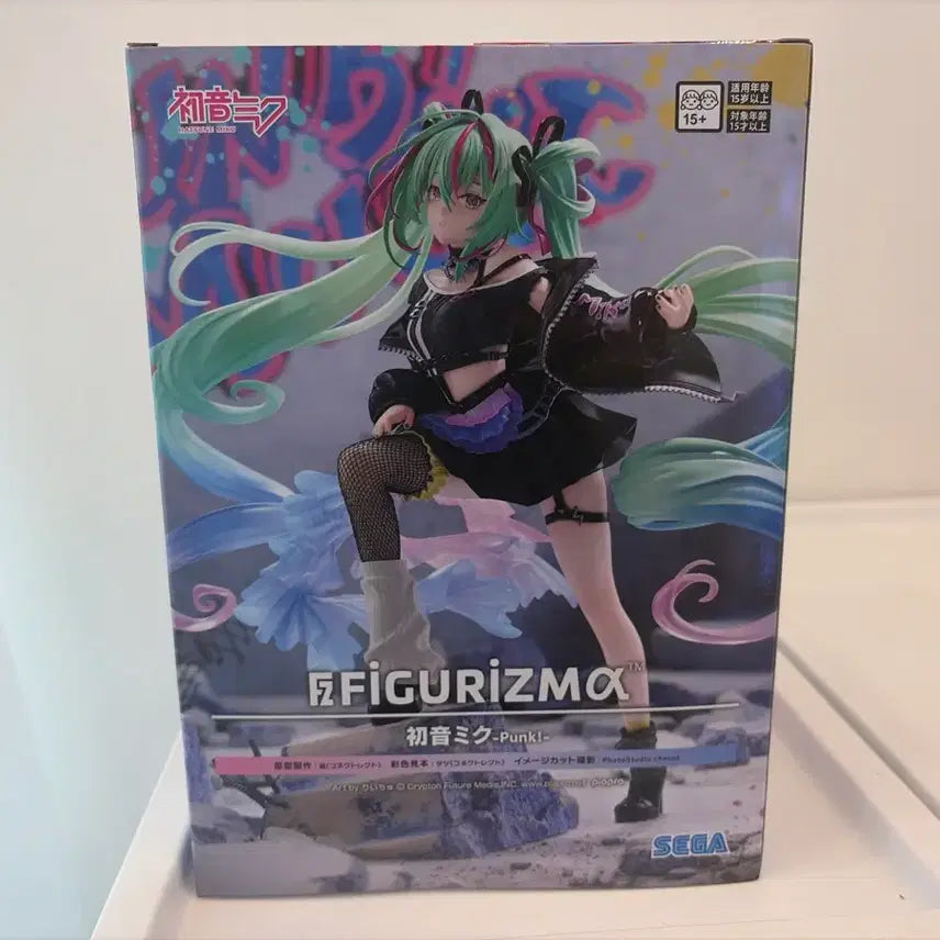 [SOLD OUT] (미개봉)세가 하츠네 미쿠 FIGURIZMa 펑크 미쿠 피규어