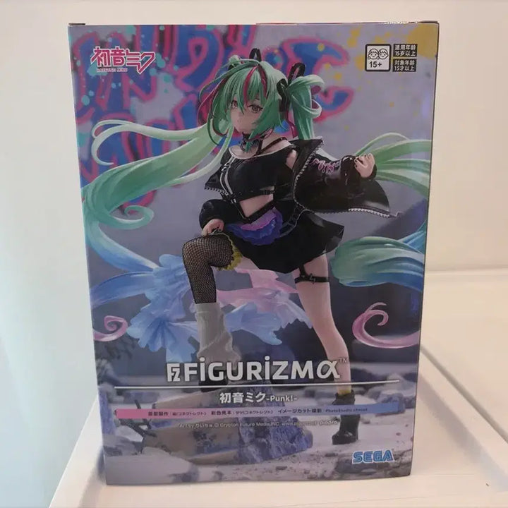 [SOLD OUT] (미개봉)세가 하츠네 미쿠 FIGURIZMa 펑크 미쿠 피규어