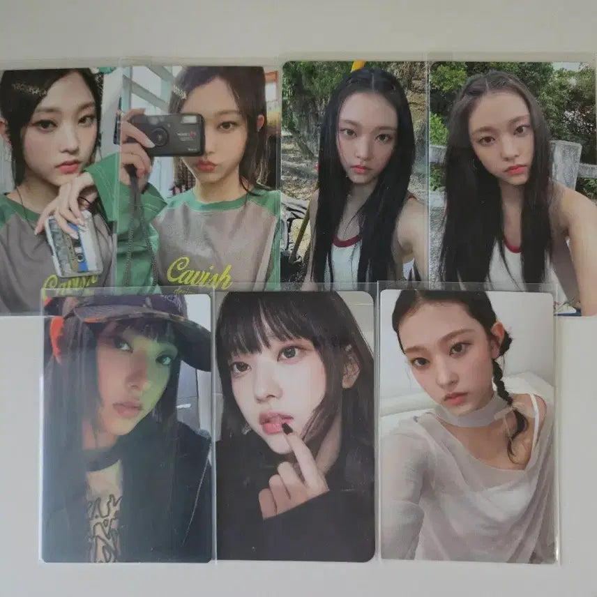[BUNJANG] NewJeans Haerin Bundle Set Photocard / 뉴진스 해린 포카 일괄 판매 쇼피 멤버십 버니즈캠프