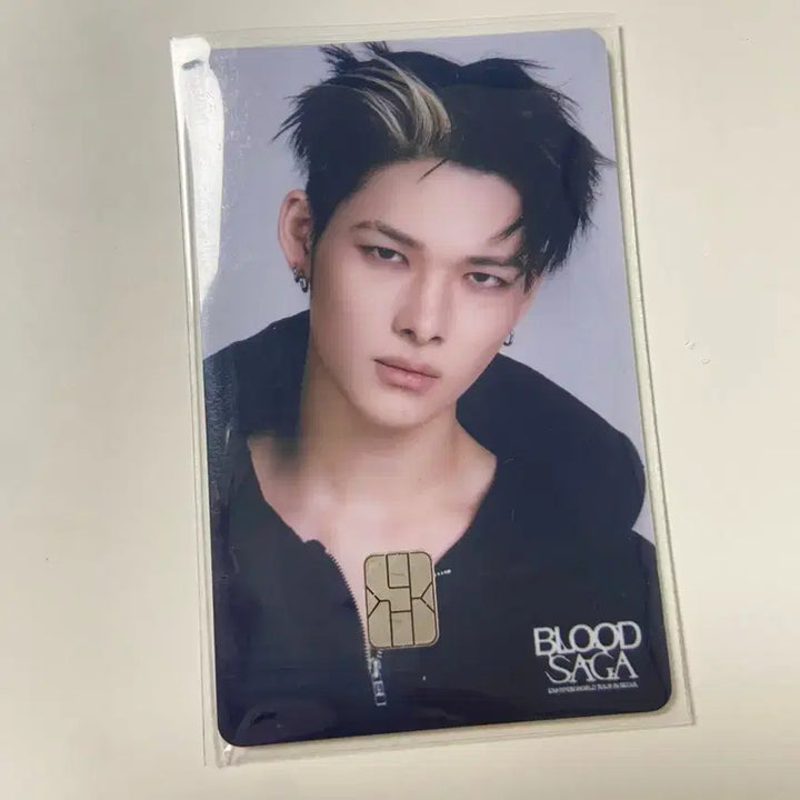 [BUNJANG] Enhypenniki Namane Card / 엔하이픈 니키 나마네카드 포토카드 블러드사가 포카