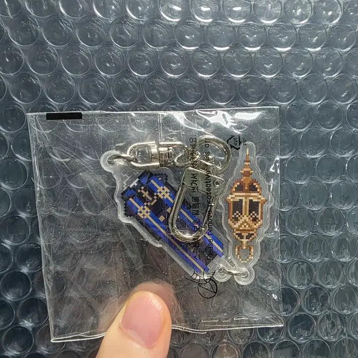 [BUNJANG] Eternal Return Pixel Yohan Keyring / 이터널리턴 비공굿 키링 픽셀 요한