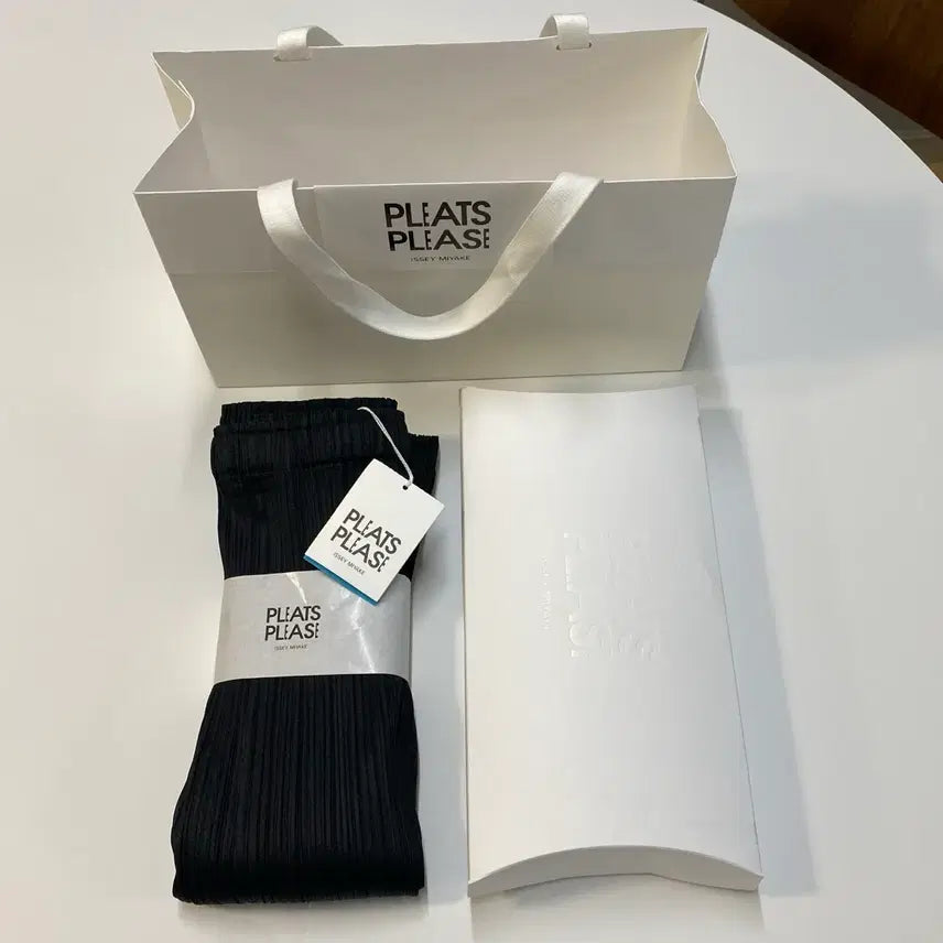 [BUNJANG] Pleats Please Basic Skirt Black / <새상품> 플리츠플리즈 베이직 스커트