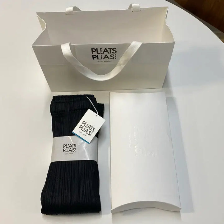 [BUNJANG] Pleats Please Basic Skirt Black / <새상품> 플리츠플리즈 베이직 스커트