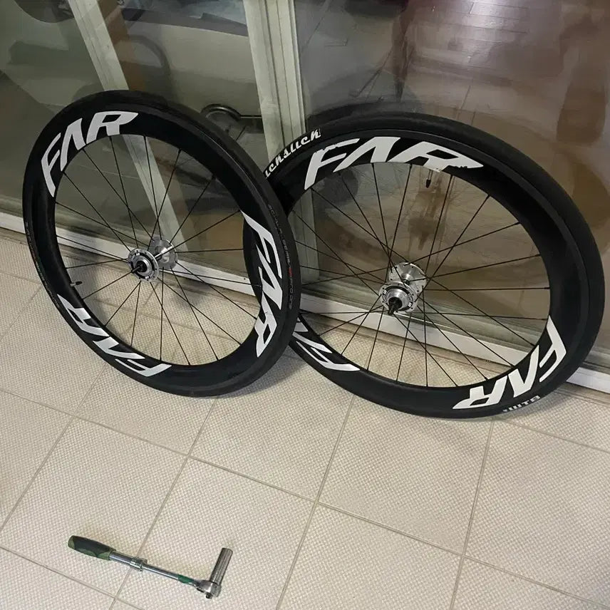 [BUNJANG] DT Swiss Rims 60mm Wheelset / 디티파스포츠 60림 판매만