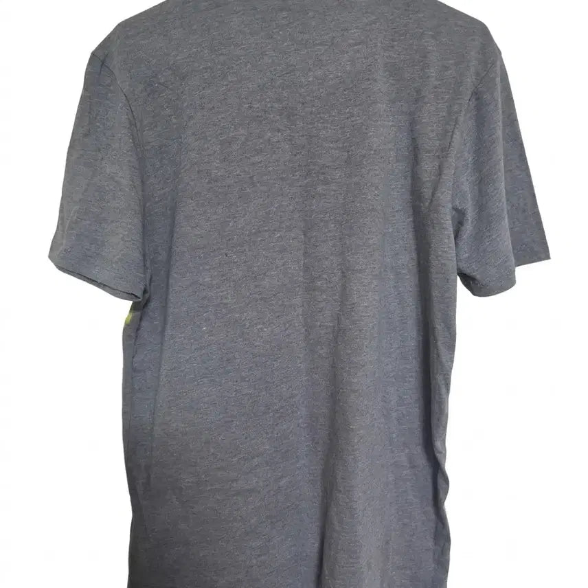 [BUNJANG] DKNY Yellow Printing Short Sleeve T-Shirt (Size S) / (새상품) DKNY 반팔 옐로우 프린팅 티셔츠 (S)