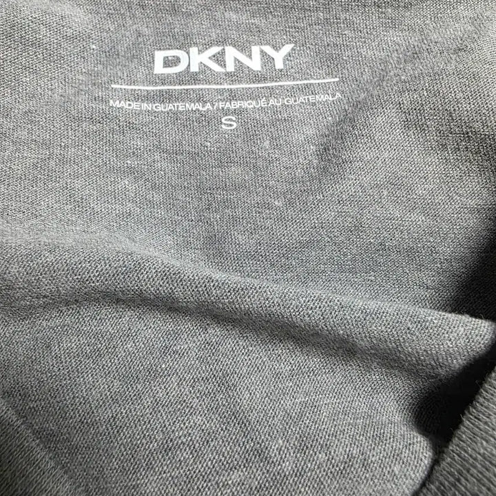 [BUNJANG] DKNY Yellow Printing Short Sleeve T-Shirt (Size S) / (새상품) DKNY 반팔 옐로우 프린팅 티셔츠 (S)