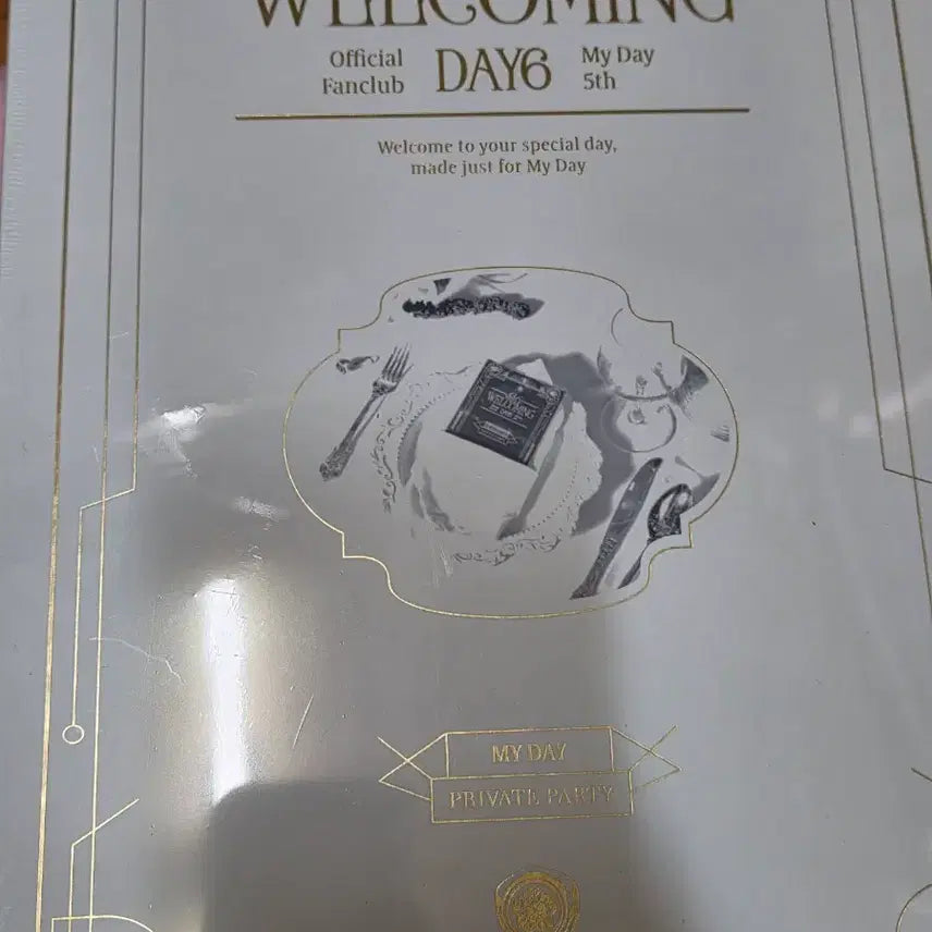 [SOLD OUT] DAY6 마이데이 5기 공식 팬클럽 웰컴키트 미개봉
