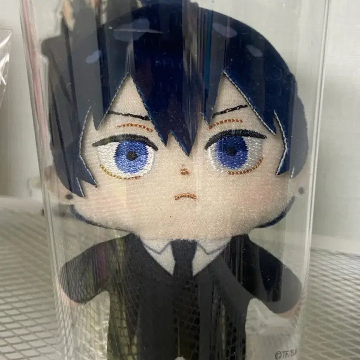 [BUNJANG] Chainsaw Man Aki Nui Puccato Keychain / 체인소맨 아키 누이 키링 푸니톳푸