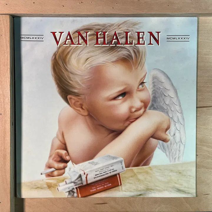 [SOLD OUT] Van Halen 1984 일본 초반 1984년 LP