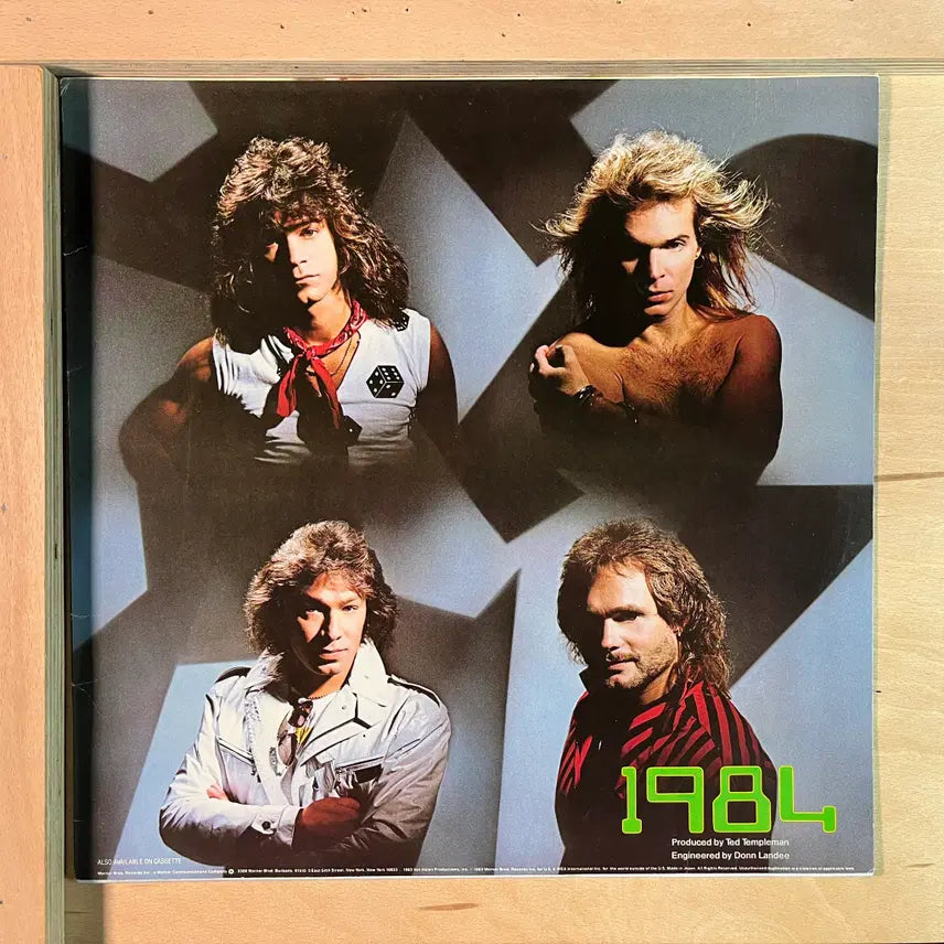 [SOLD OUT] Van Halen 1984 일본 초반 1984년 LP
