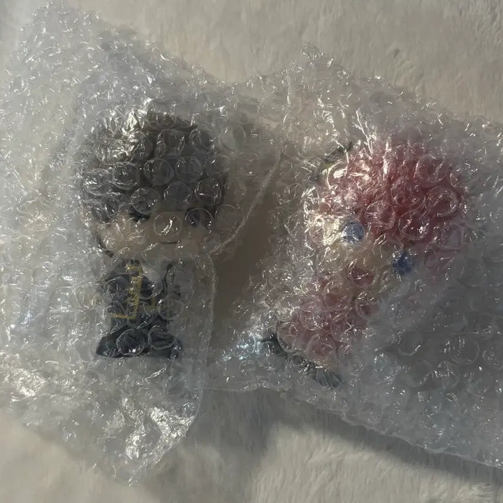 [BUNJANG] Gintama 20th Anniversary Lottery D Prize Okita Sougo &amp; Kagura Big Sofubi Figure Set / 은혼 20주년 쿠지 d상 빅소프비 피규어 소고 카구라 일괄