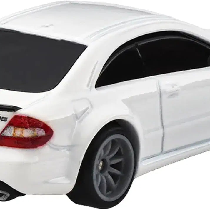[BUNJANG] Hot Wheels Premium 1:64 Mercedes-Benz CLK 63 AMG Black Series (White) / 1:64 핫휠 프리미엄 메르세데스 벤츠 CLK 63 AMG 블랙시리즈