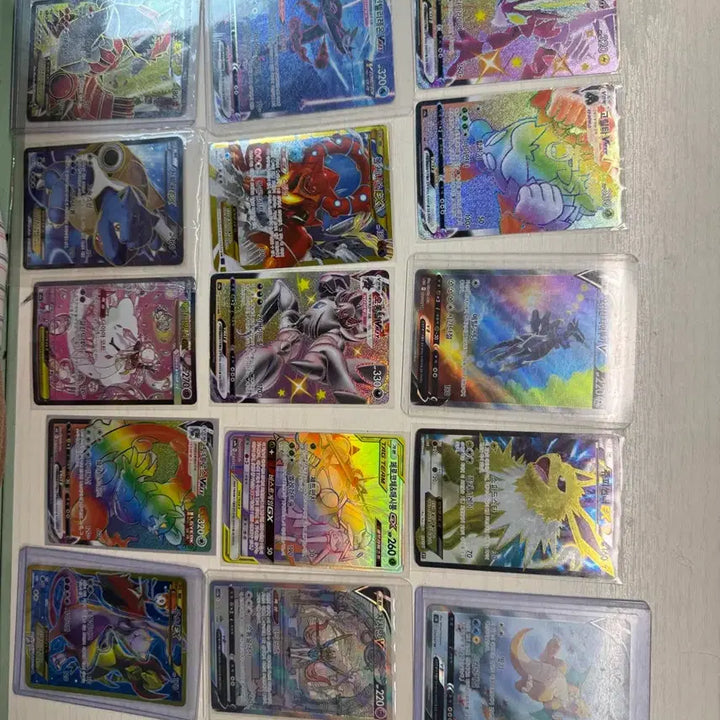 [SOLD OUT] 포켓몬 매우 희귀 카드