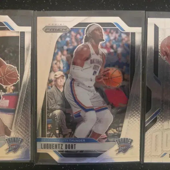[BUNJANG] NBA Oklahoma City Thunder Player Cards Bundle Set / NBA 오클라마시티 선수 카드 (일괄)