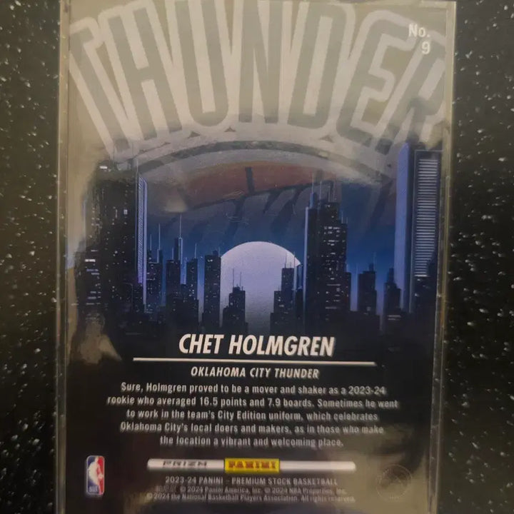 [BUNJANG] NBA Oklahoma City Thunder Player Cards Bundle Set / NBA 오클라마시티 선수 카드 (일괄)