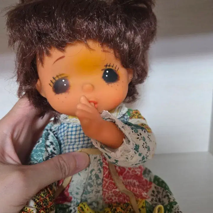 [SOLD OUT] 빈티지 엔틱 소품 소녀 인형