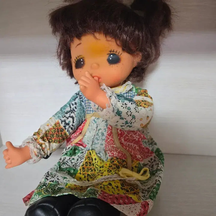 [SOLD OUT] 빈티지 엔틱 소품 소녀 인형