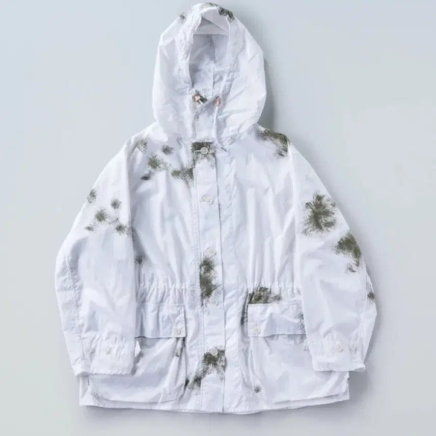 [BUNJANG] Kaptain Sunshine Snow Camo Mountain Parka Shirt Jacket (Size 40) / [40] 캡틴선샤인 마운틴 파카 스노우카모 셔츠 자켓