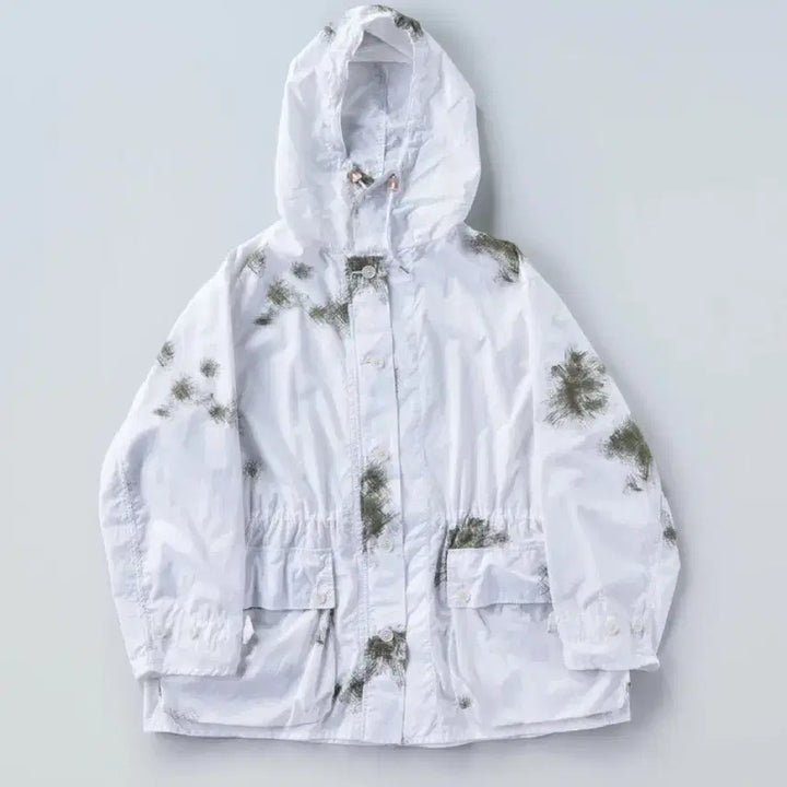 [BUNJANG] Kaptain Sunshine Snow Camo Mountain Parka Shirt Jacket (Size 40) / [40] 캡틴선샤인 마운틴 파카 스노우카모 셔츠 자켓