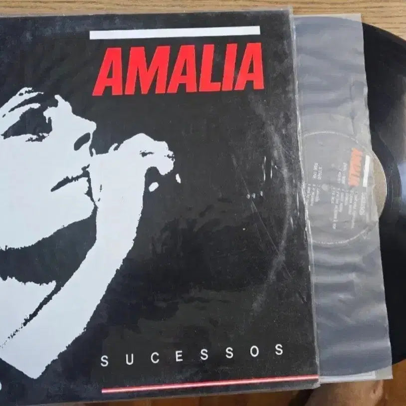 [SOLD OUT] Amalia Rodrigues_Sucessos_LP USA
