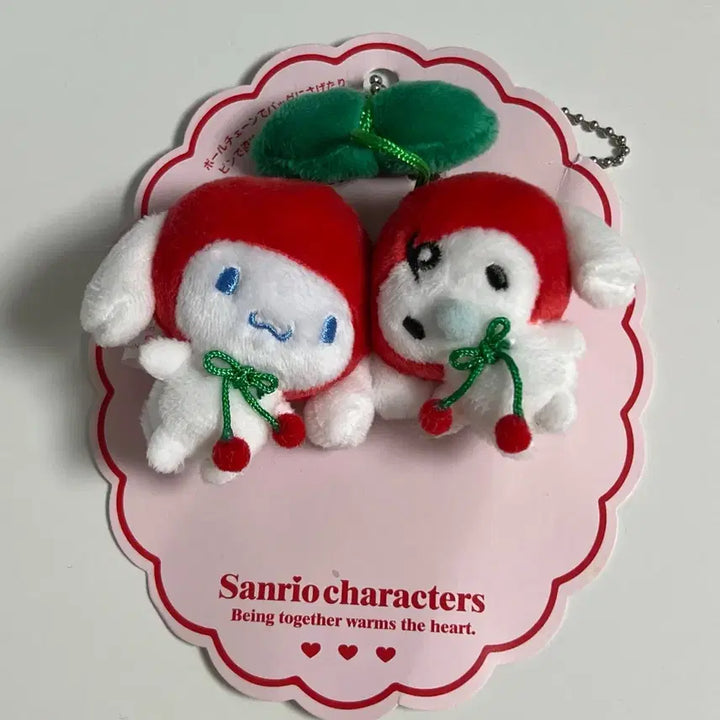 [SOLD OUT] 산리오 시나모롤 체리 브로치