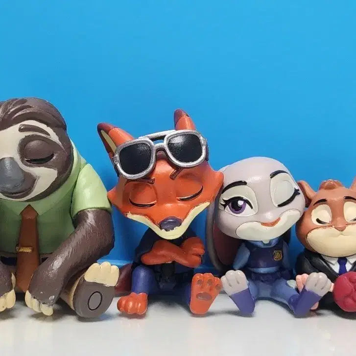 [BUNJANG] Zootopia 2 Shoulder Bump Figure Gacha Full Set / 주토피아2 어깨쿵 피규어 가챠 풀세트