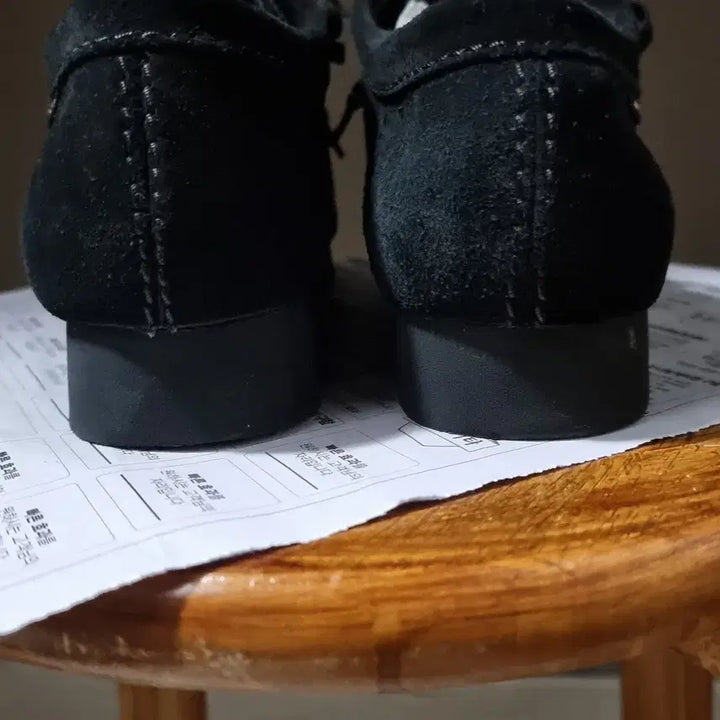 [BUNJANG] Clarks Wallabee GTX Black 270mm / 클락스 왈라비 GTX 블랙 43(270) 사이즈