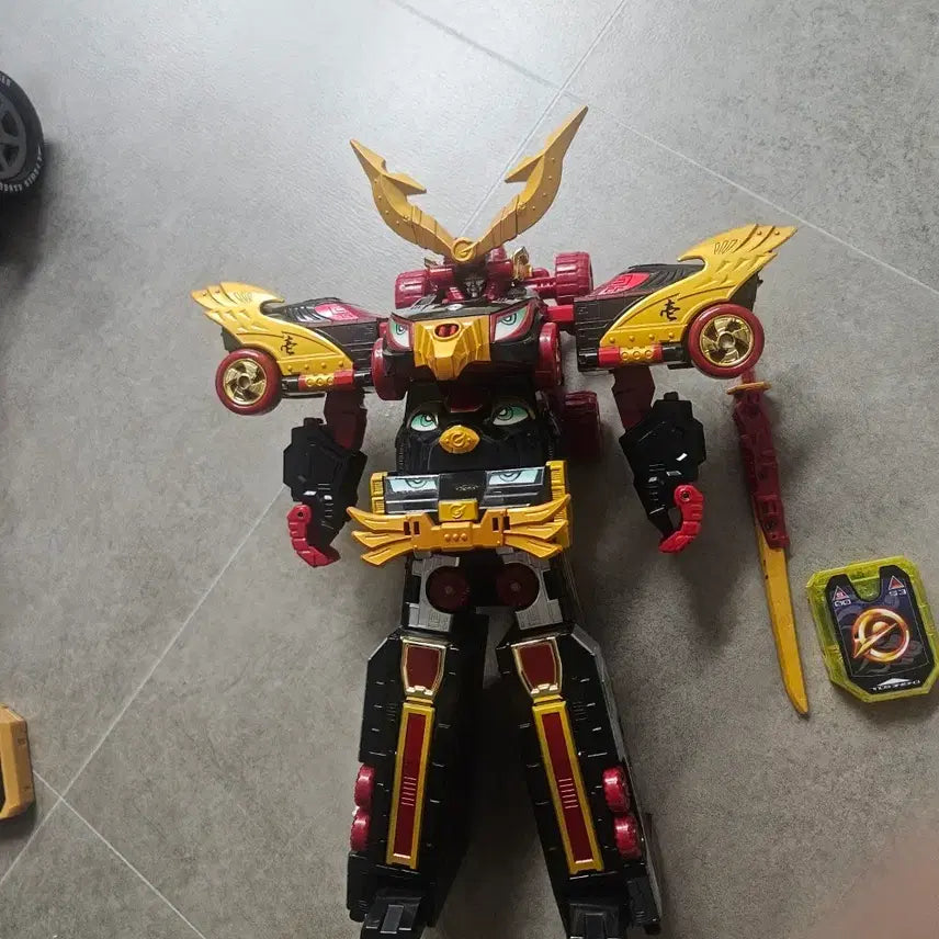 [BUNJANG] Power Rangers Engine Force DX Engine Daishogun / 파워레인저 엔진포스 Dx 엔진대장군