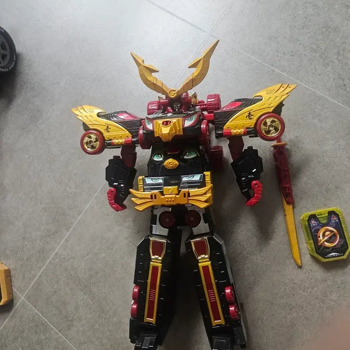 [BUNJANG] Power Rangers Engine Force DX Engine Daishogun / 파워레인저 엔진포스 Dx 엔진대장군