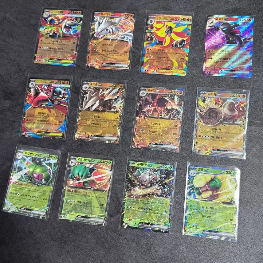 [BUNJANG] Pokemon Card EX Set / 포켓몬카드 ex 세트 판매