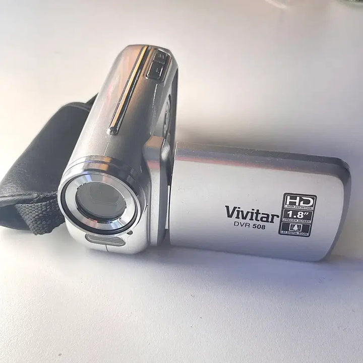 [BUNJANG] Vivitar DVR 508 Mini Camcorder - Silver (UK/AU Edition) / 풀박 Vivitar 비비타 DVR 508 캠코더 작례 디카 디지털 카메라
