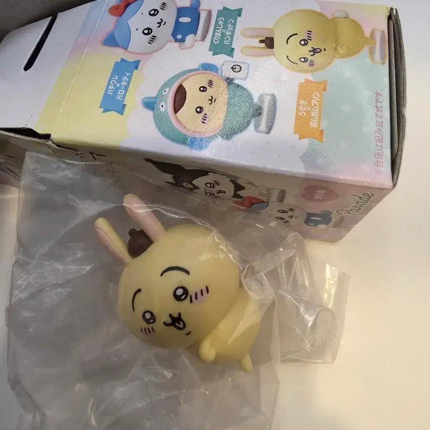 [SOLD OUT] 치이카와 산리오 / 우사기 폼폼푸린 가챠