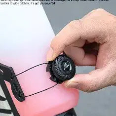 [BUNJANG] ATWEINA Bicycle Water Bottle Cage with Integrated Magnetic Warning Light / (새상품)자전거 물통 거치대 경고등 겸용 mtb 미니벨로 픽시