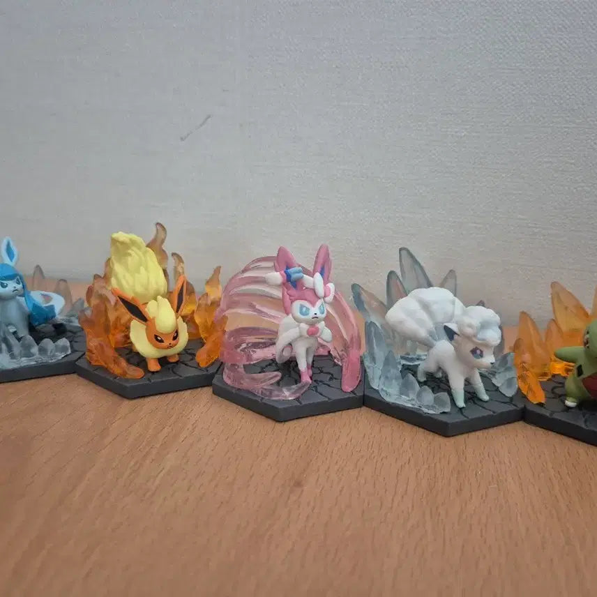 [SOLD OUT] 포켓몬 디오라마 가챠 세트