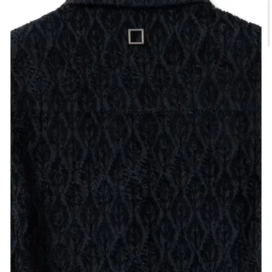 [BUNJANG] Wooyoungmi Navy Peacock Shirt / 우영미 네이비 피콕 셔츠 48 완판