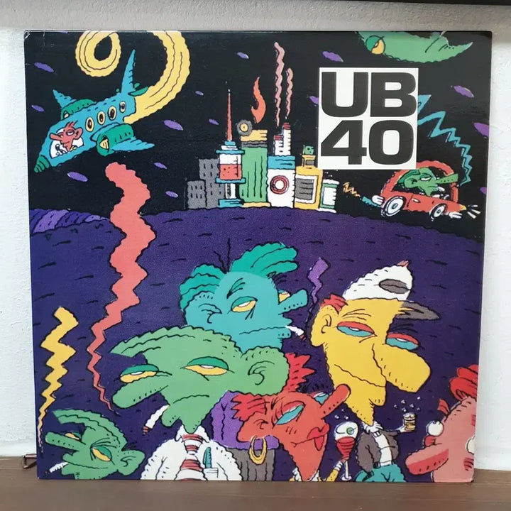 [SOLD OUT] UB40 LP 1992