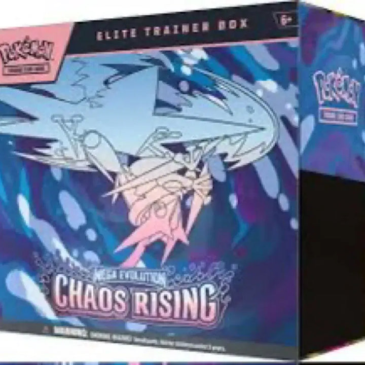 [BUNJANG] Pokémon TCG: Chaos Rising Elite Trainer Box (North America) / 카오스 라이징 Etb 북미 포켓몬카드 Chaos rising