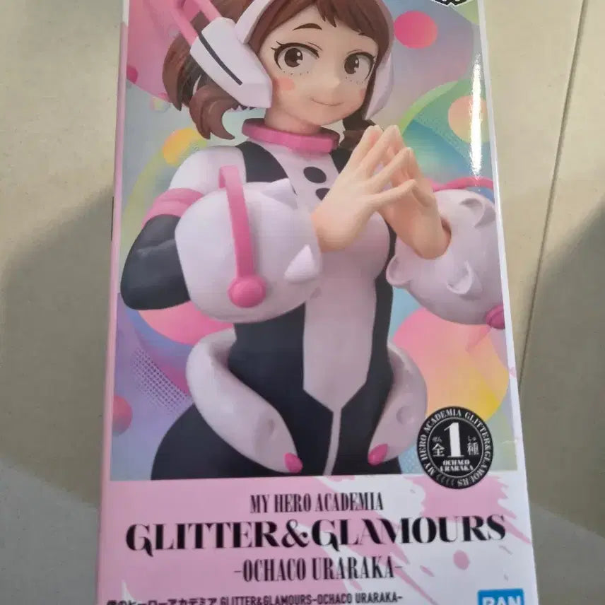 [SOLD OUT] 반다이 마이히어로아카데미아 오차코 우라라카 피규어