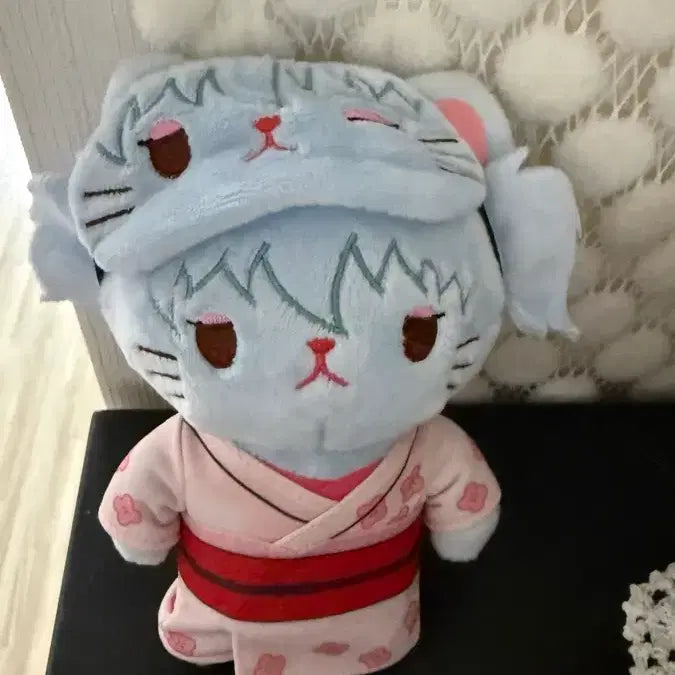 [BUNJANG] Gintama Gintoki Kinko Plush Doll / 은혼 긴토키 인형 긴코 인형