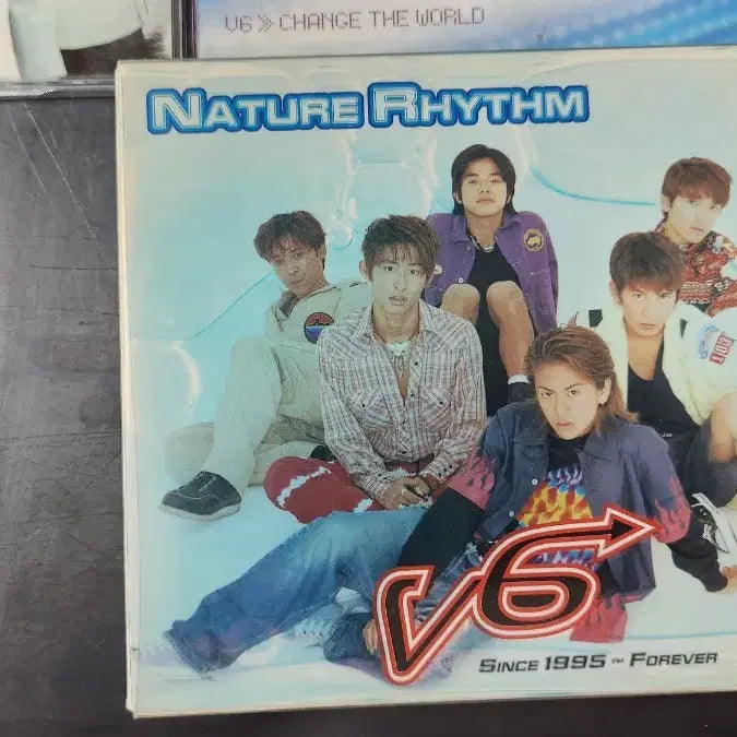 [SOLD OUT] 일본그룹 V6 CD 6종