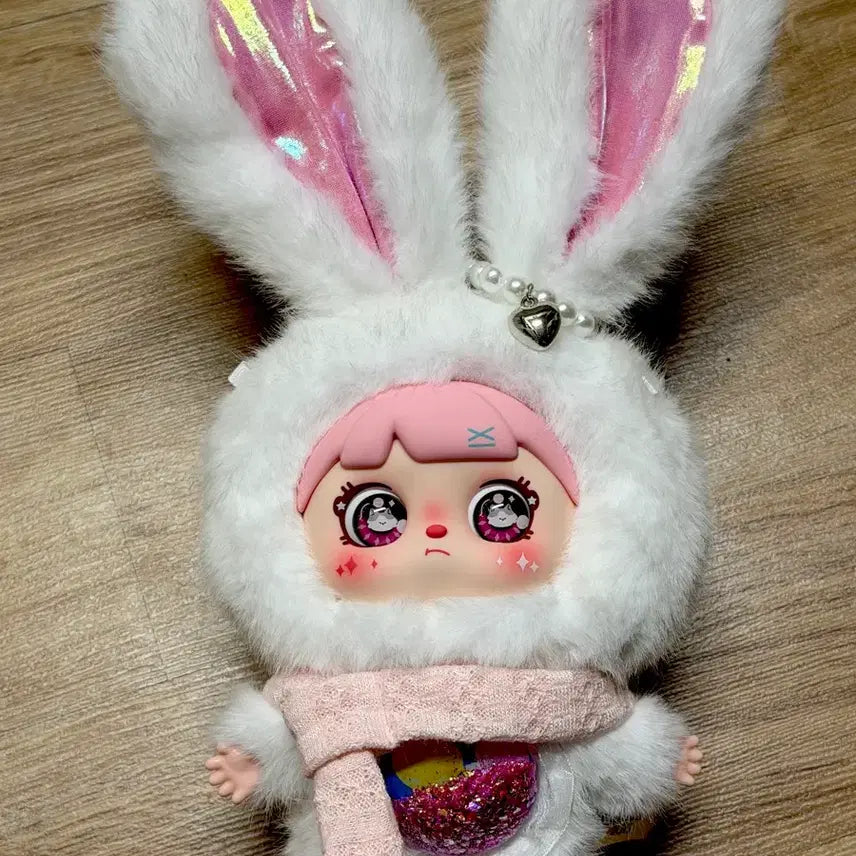 [SOLD OUT] 베이비쓰리 모치치 화이트