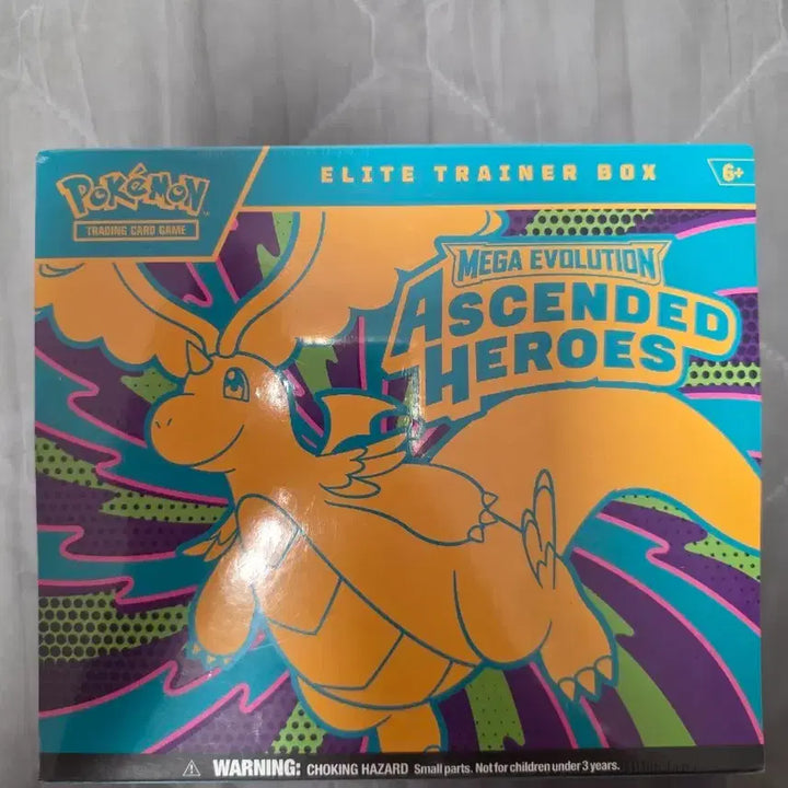 [SOLD OUT] 북미 포켓몬 ASCENDED HEROES ETB
