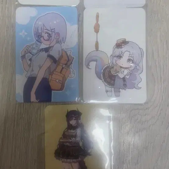 [BUNJANG] Stellive Butterwaffle Milkyes Photocard Bundle Set (5 Cards) / 스텔라이브 버터와플 밀키스 일반 포카(일괄5장)
