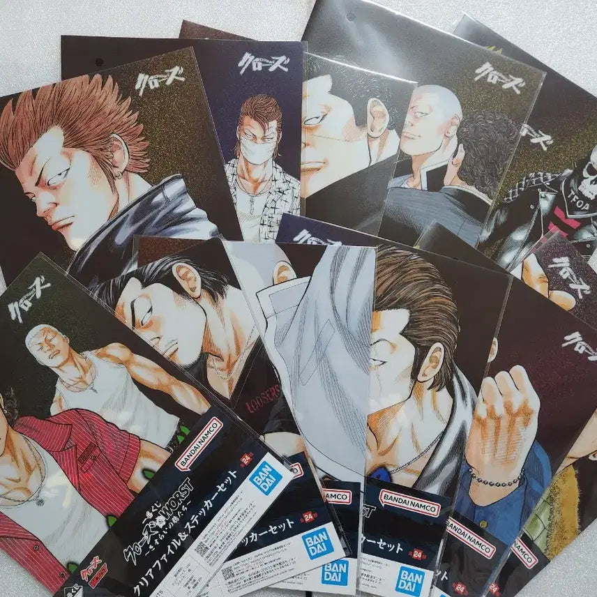 [BUNJANG] Ichiban Kuji Crows &amp; Worst Figure Prize C Hana, Last One Prize Guriko (Sealed) / 미개봉 제일복권 크로우즈 &amp; 워스트 C상 하나, 라스트원상 구리코