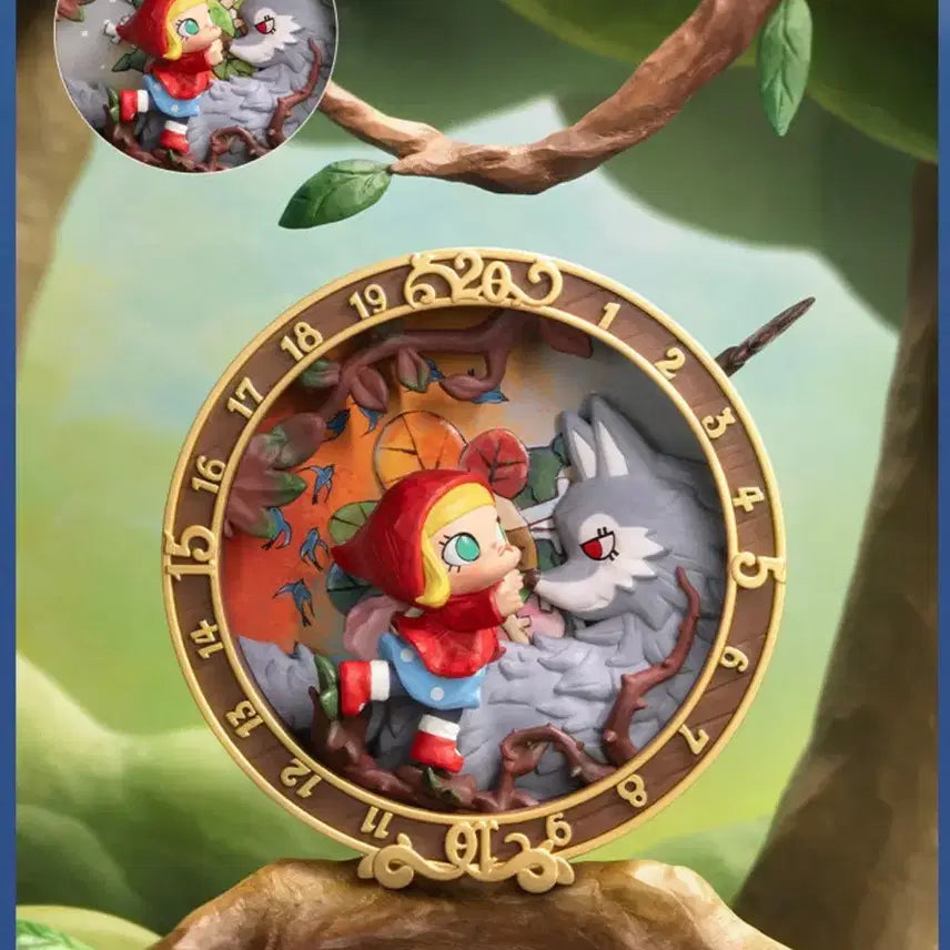 [BUNJANG] Pop Mart Molly Time Wheel 20th Anniversary Series Figure (New) / (새상품) 몰리 타임 휠 20주년 시리즈 피규어(원가판매)