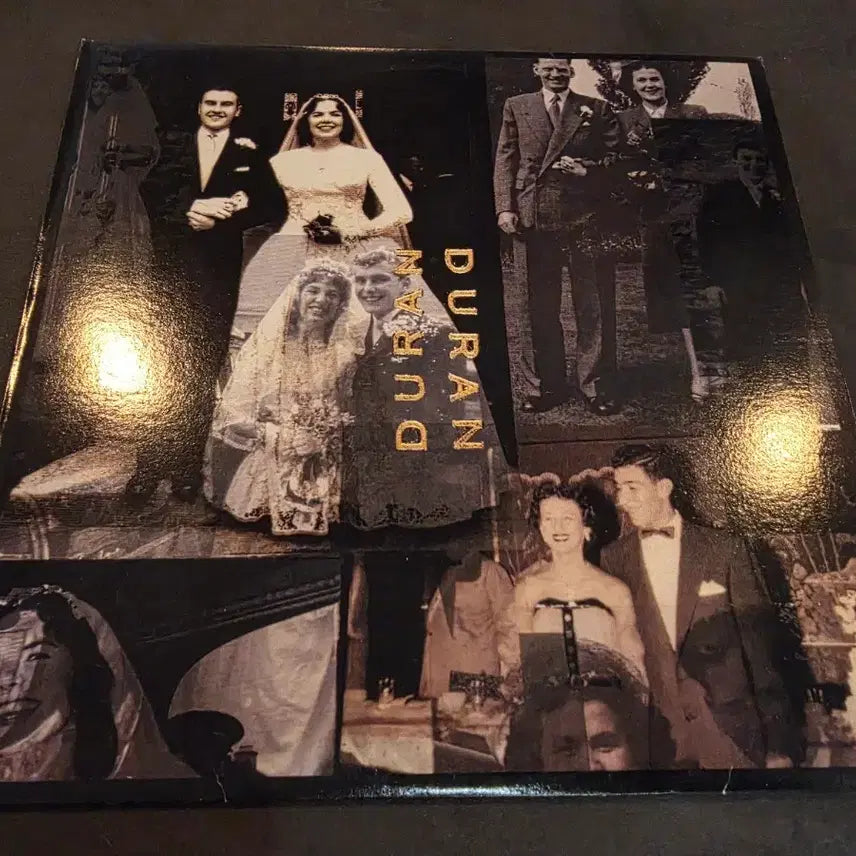 [SOLD OUT] 듀란듀란 Duran Duran " 웨딩앨범 " 개봉 LP (Mint)