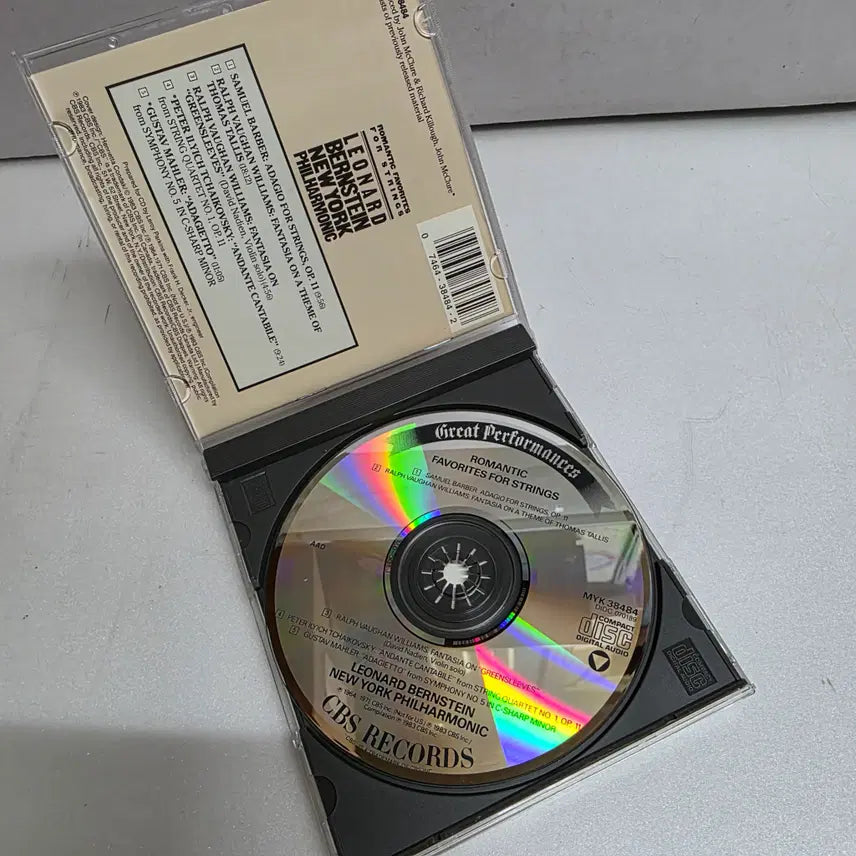 [SOLD OUT] Leonard Bernstein 바버: 현을 위한 아다지오