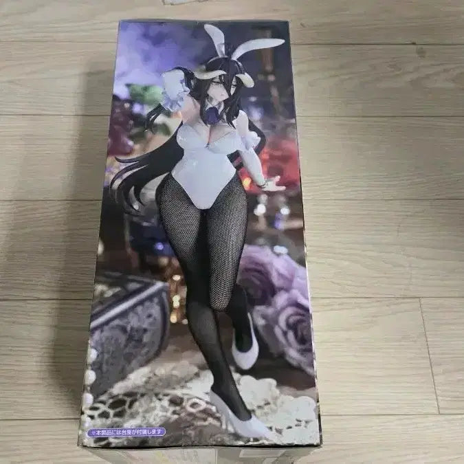 [SOLD OUT] 미개봉 오버로드 비큐트  BiCute Bunnies 피규어 알베도