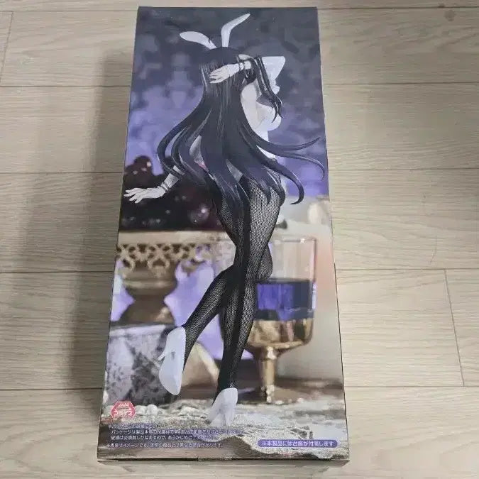 [SOLD OUT] 미개봉 오버로드 비큐트  BiCute Bunnies 피규어 알베도