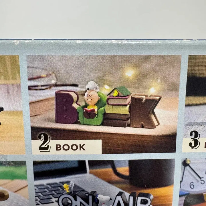 [BUNJANG] Snoopy Collection of Words Element Vol. 2 Book / 스누피 콜렉션 오브 워드 리멘트 2탄 BOOK